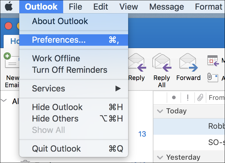 attaching pictures from mac photos in outlook for mac